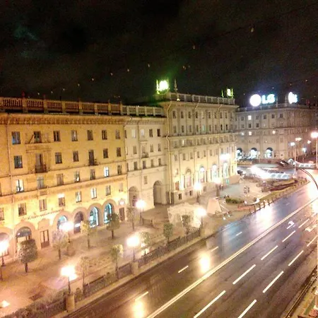 In The Center On Lenina Minsk