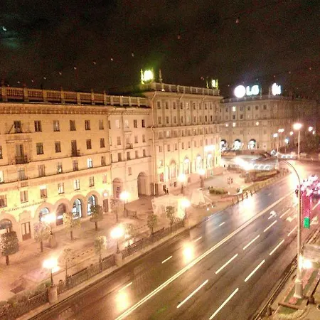 In The Center On Lenina Minsk